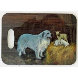 Great Pyrenees 3 luggage tag